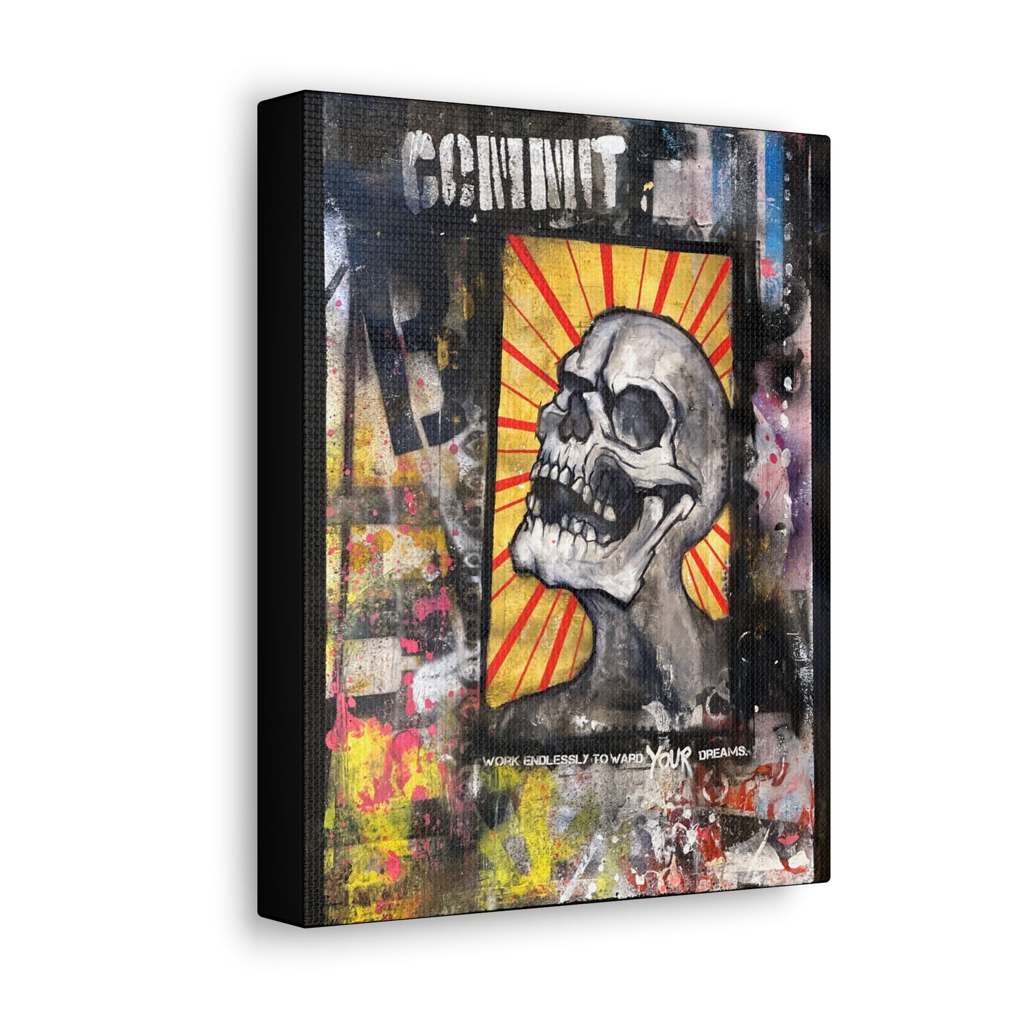 Commit - Canvas Gallery Wraps