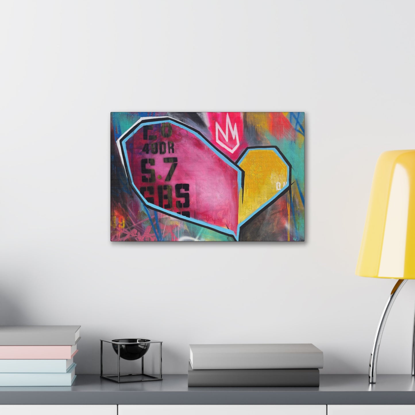 A Kings Heart  - Canvas Gallery Wraps