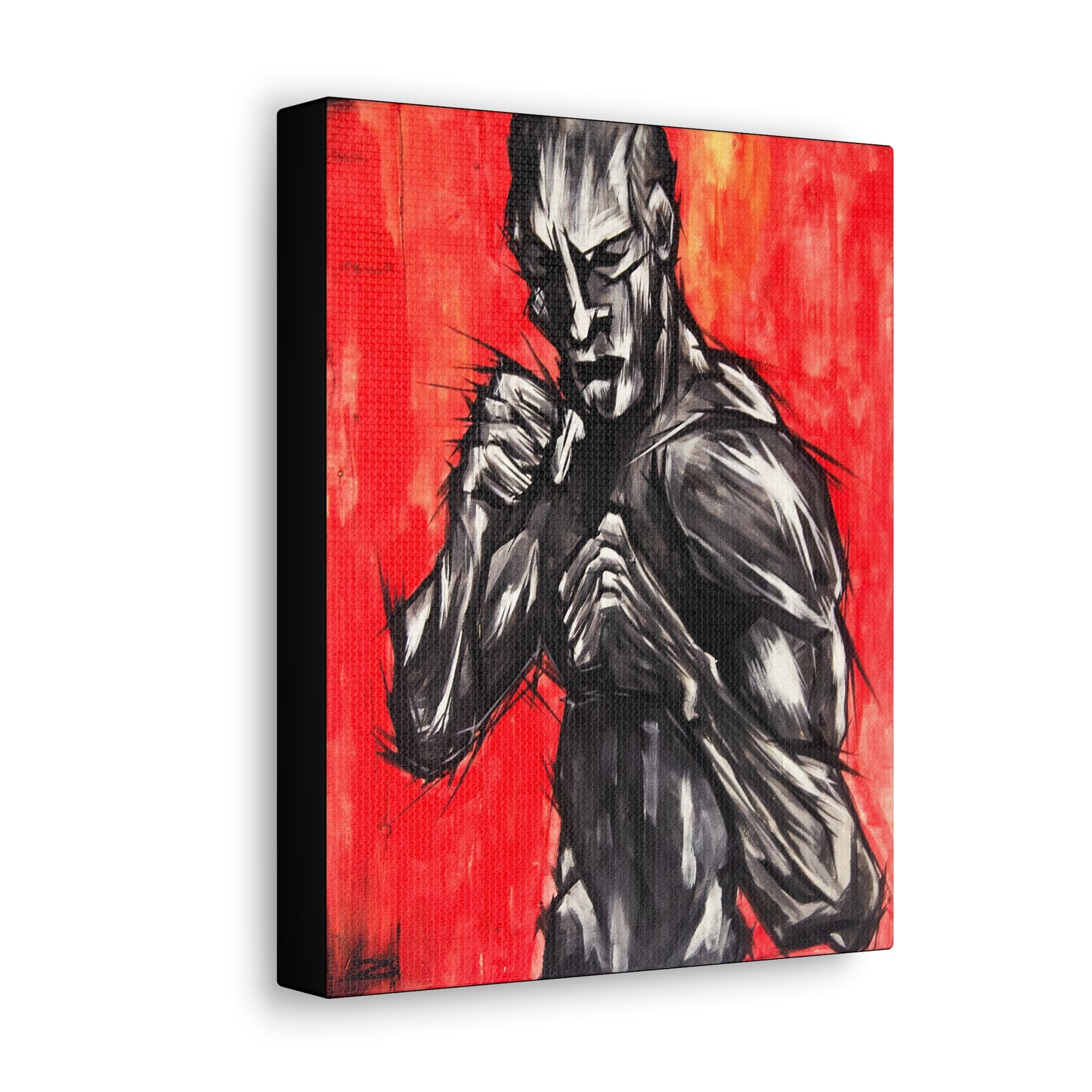 Shadow Fighter - Canvas Gallery Wraps
