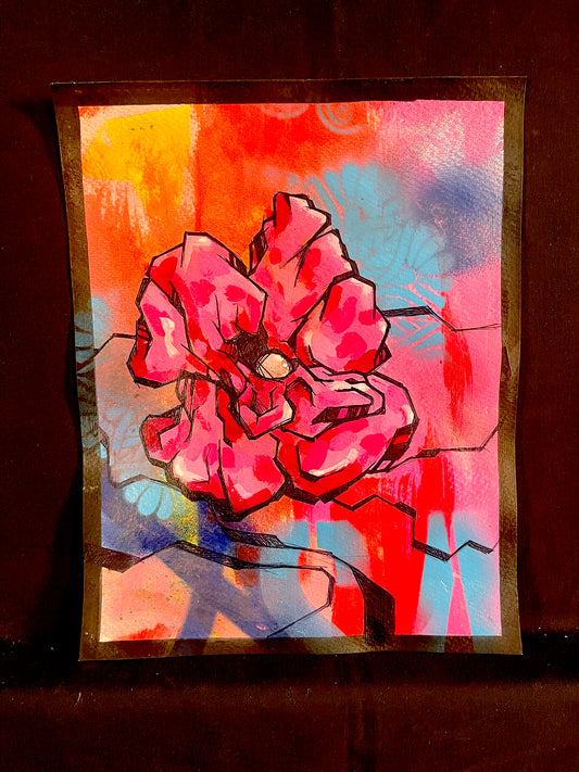 The Pearl Flower