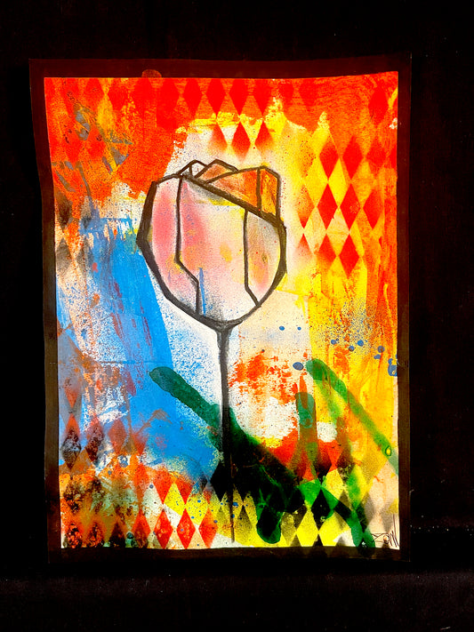Poker Flower