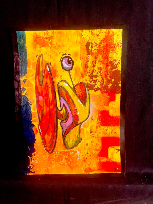 When Seafood takes LSD
