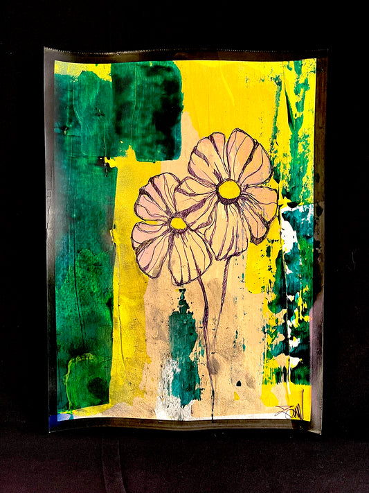 Once upon a yellow field
