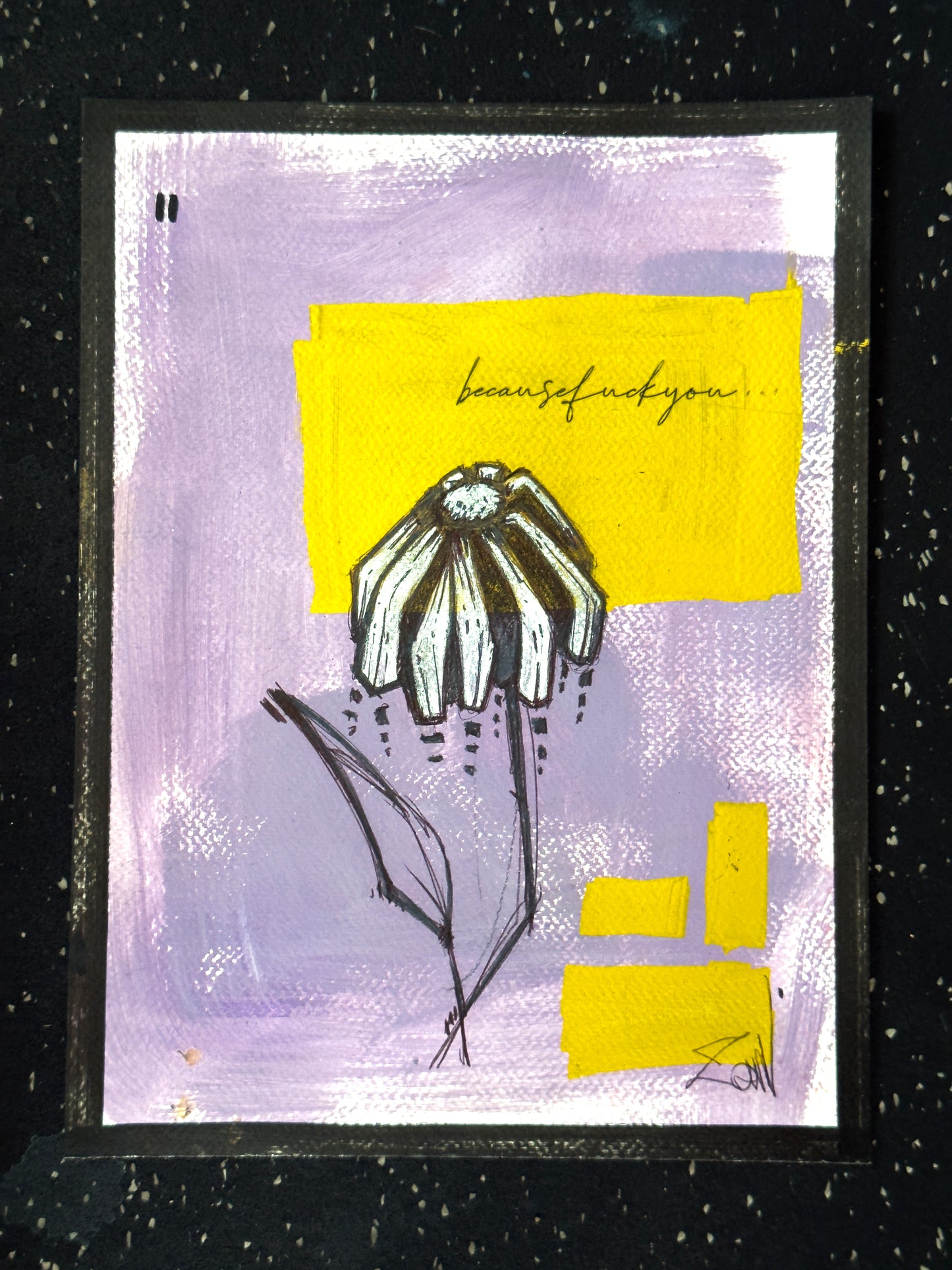 Lavender & Gold