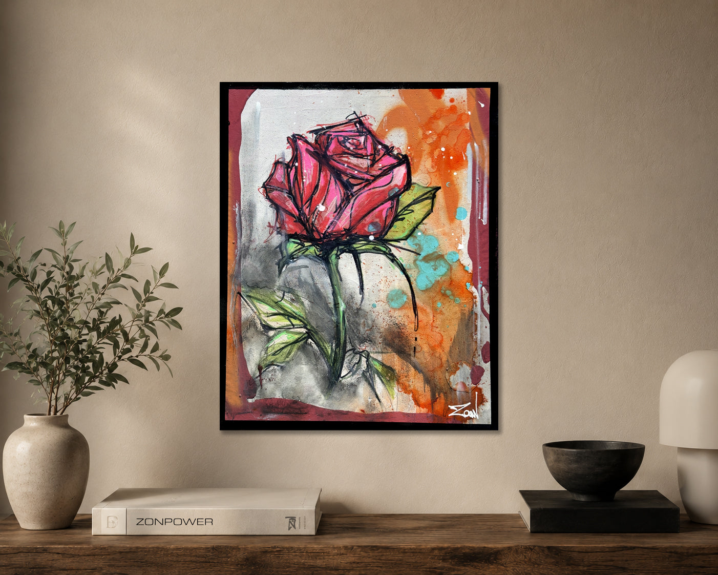 The Rose across the pond