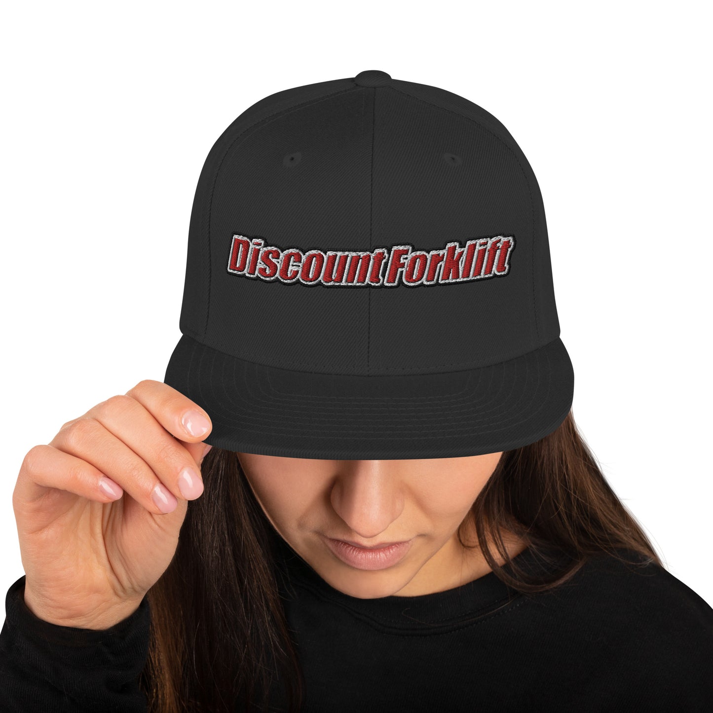 Discount Forklift - Snapback Hat