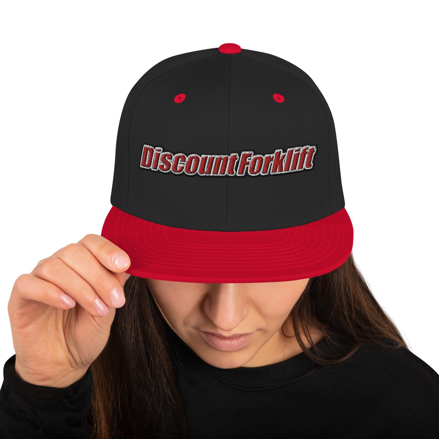 Discount Forklift - Snapback Hat