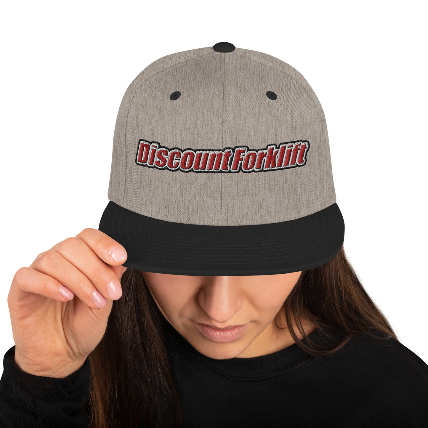 Discount Forklift - Snapback Hat