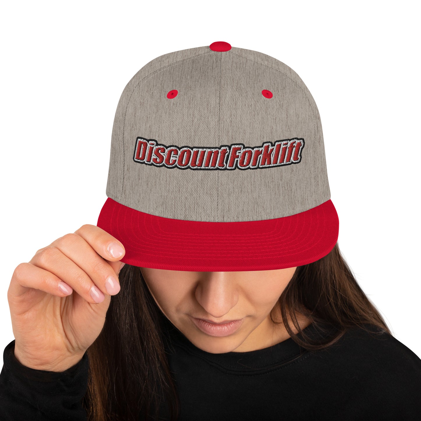 Discount Forklift - Snapback Hat