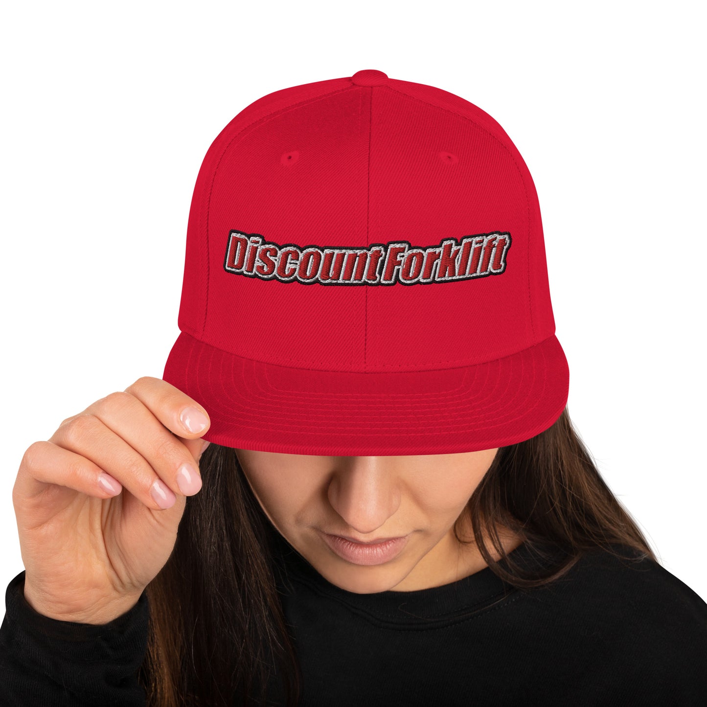 Discount Forklift - Snapback Hat