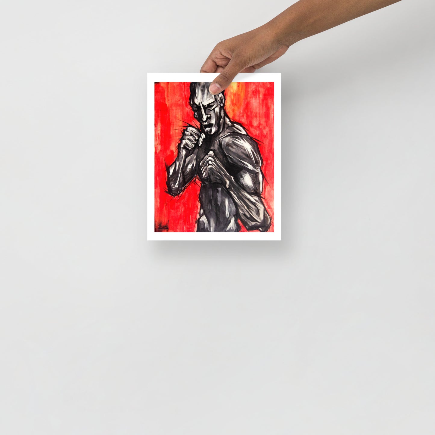 Shadow Fighter - Print