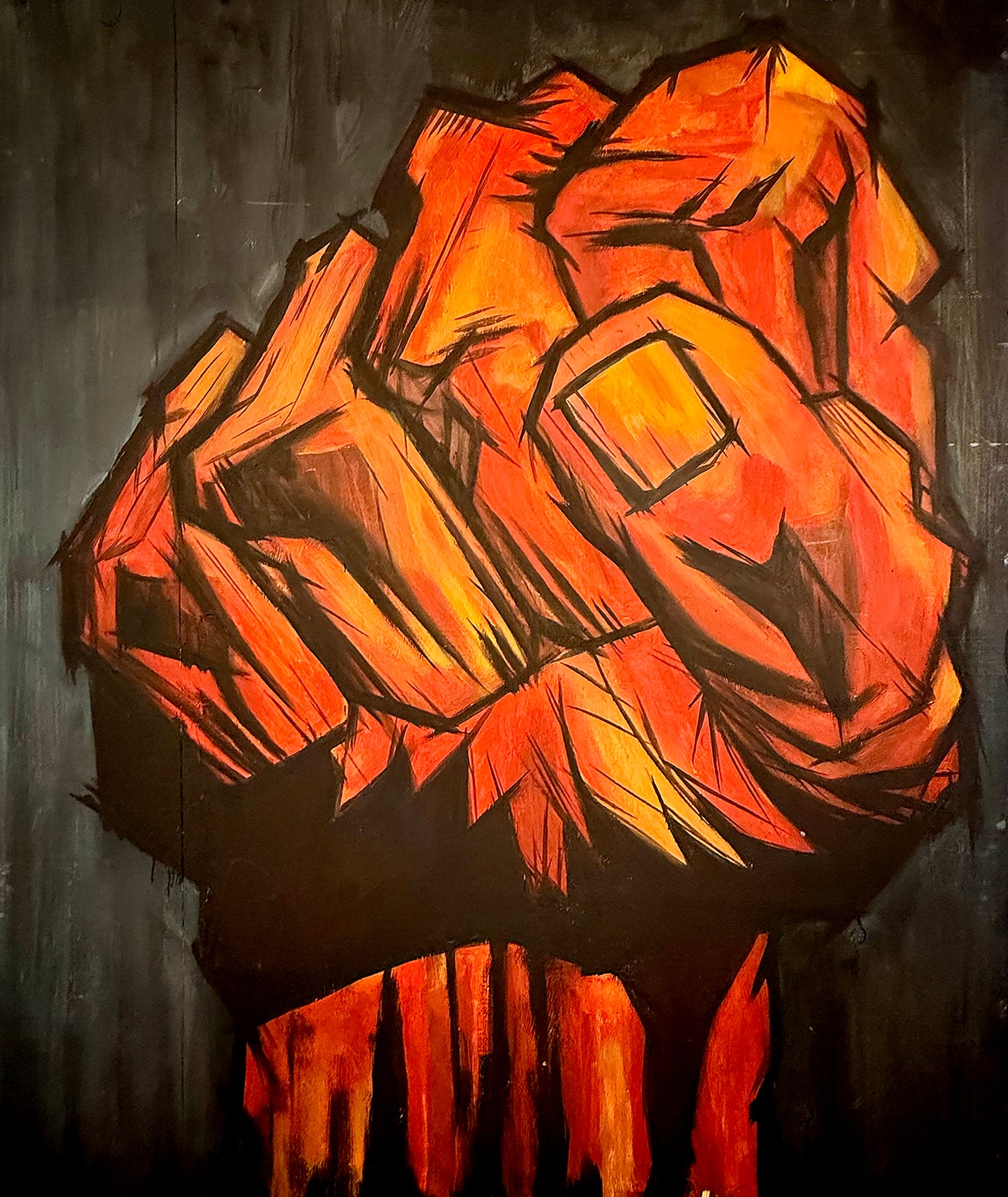 In the Knuckles of God: The Fist That Refused Scarcity