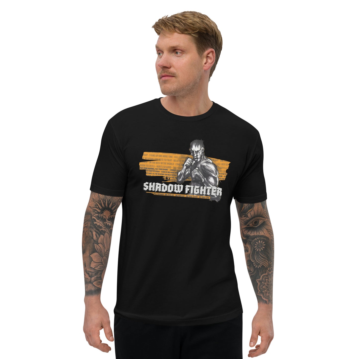 Shadow Fighter Short Sleeve T-shirt