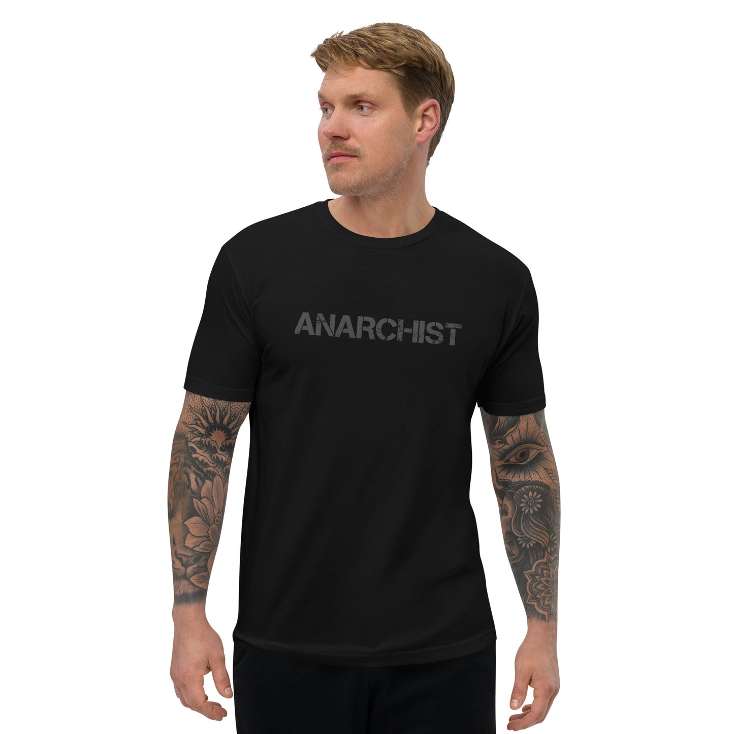 Anarchist Short Sleeve T-shirt