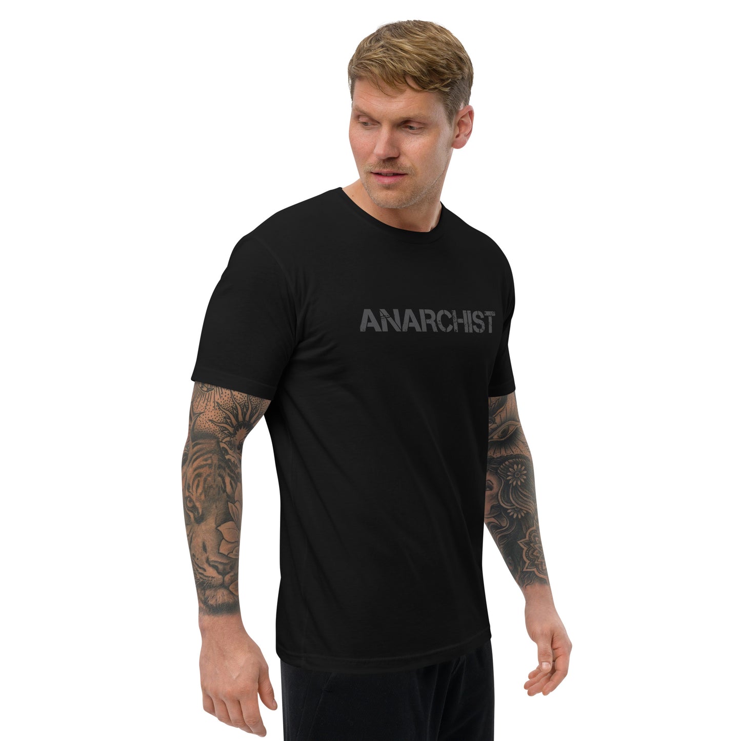 Anarchist Short Sleeve T-shirt