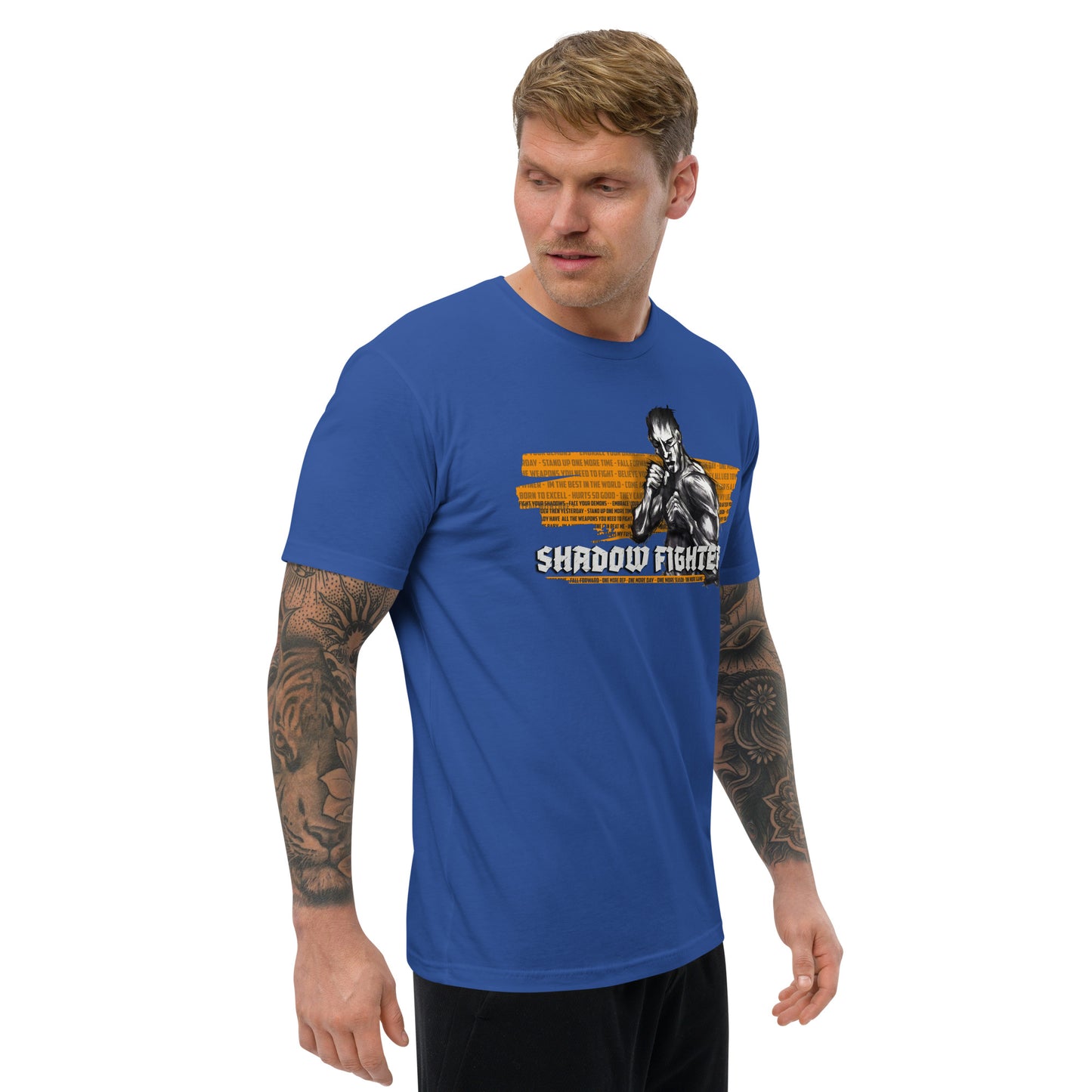 Shadow Fighter Short Sleeve T-shirt