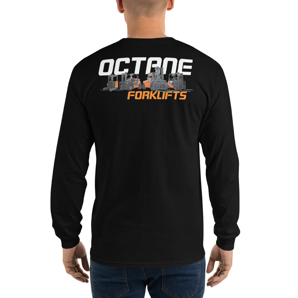 Octane & DF Uniform  Long Sleeve Shirt