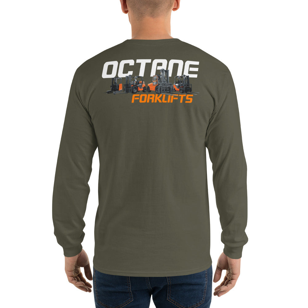 Octane & DF Uniform  Long Sleeve Shirt