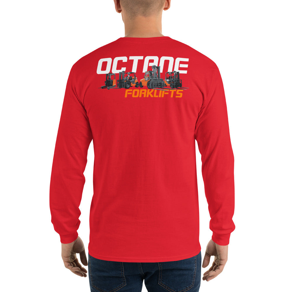 Octane & DF Uniform  Long Sleeve Shirt