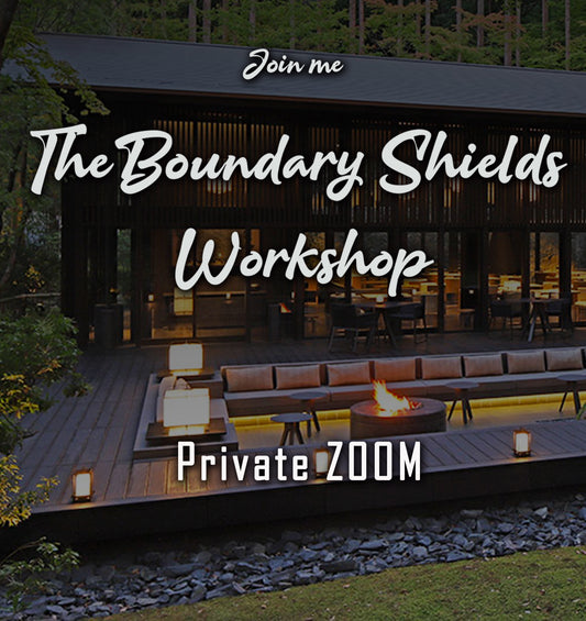 The Boundary Shield Workshop - ZOOM