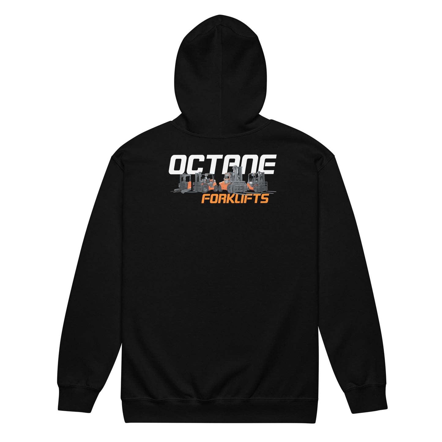 DF- Octane - Unisex heavy blend zip hoodie