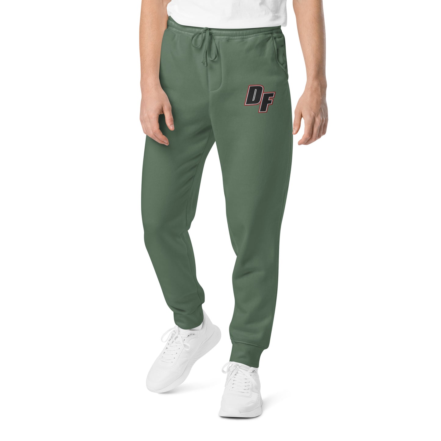 DF Joggers Unisex pigment-dyed