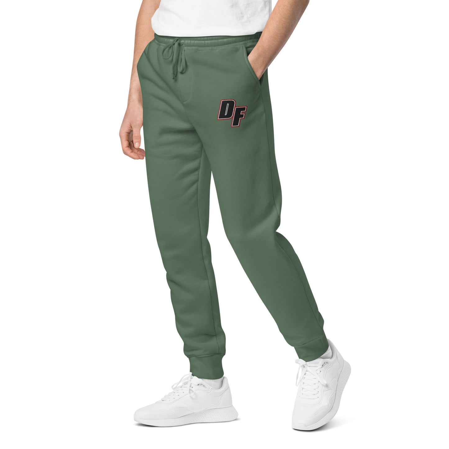 DF Joggers Unisex pigment-dyed