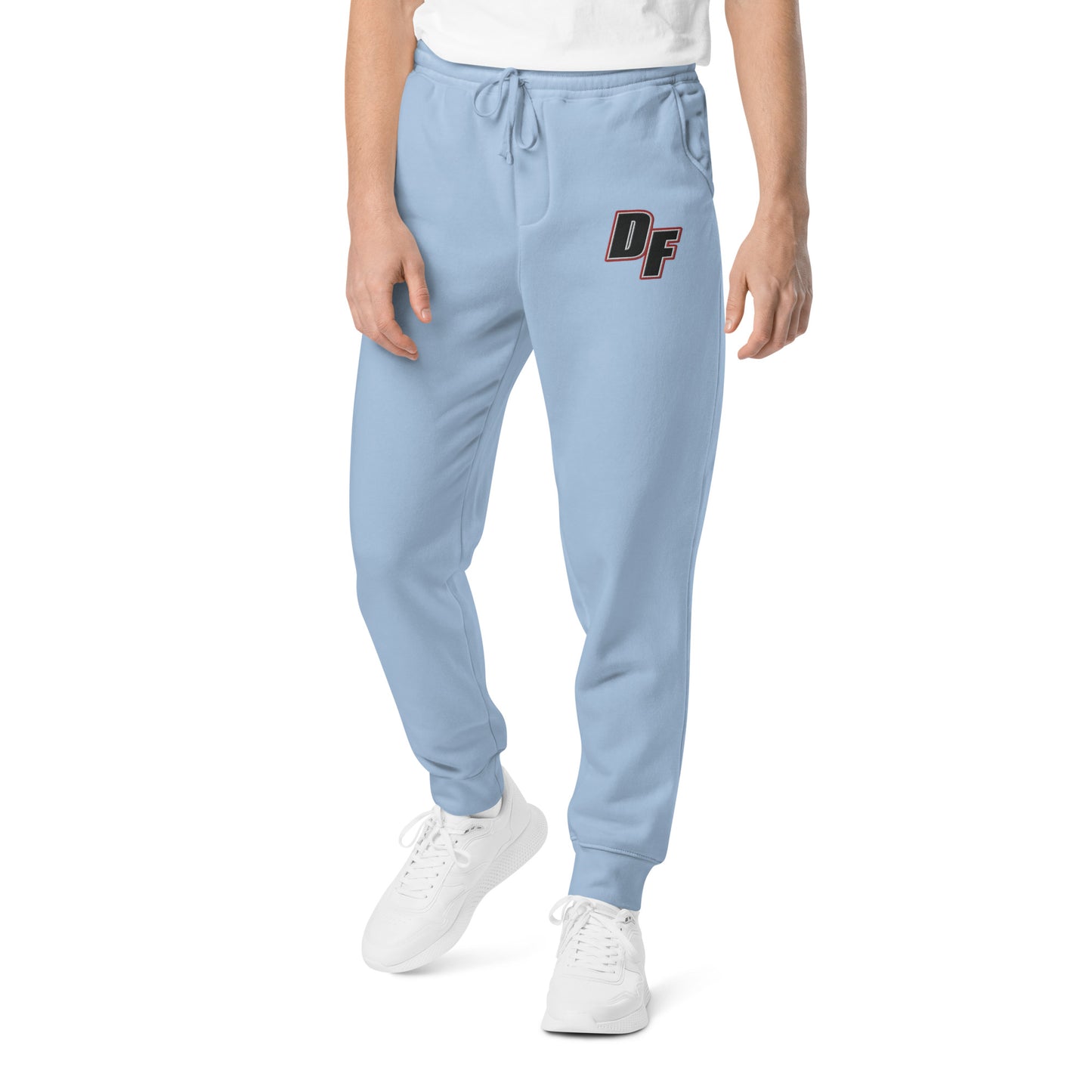 DF Joggers Unisex pigment-dyed