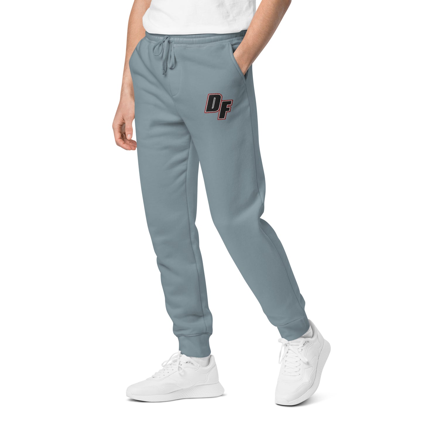 DF Joggers Unisex pigment-dyed