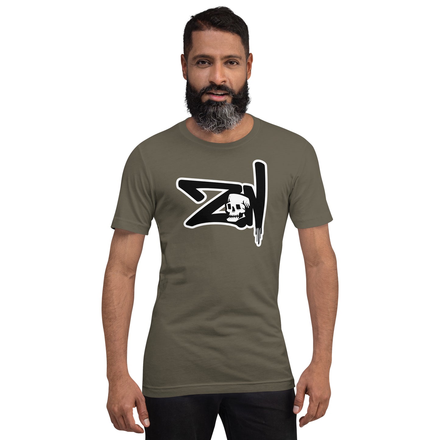 ZON Skull logo Unisex t-shirt