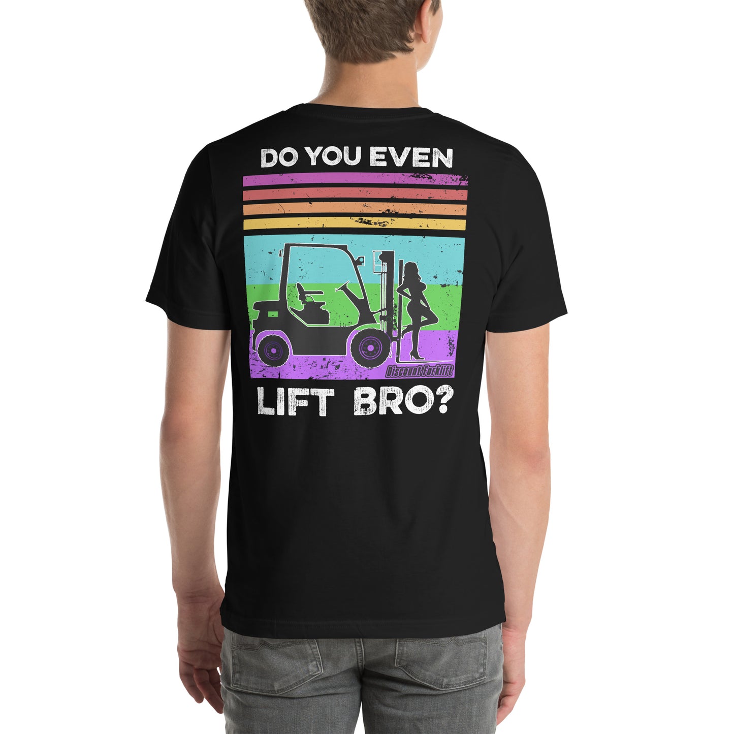 Do You Even Lift Bro? - Unisex t-shirt