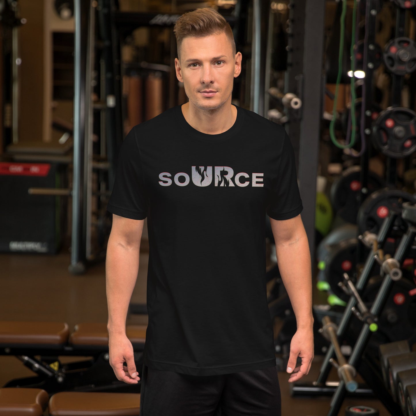 soURce - Unisex t-shirt