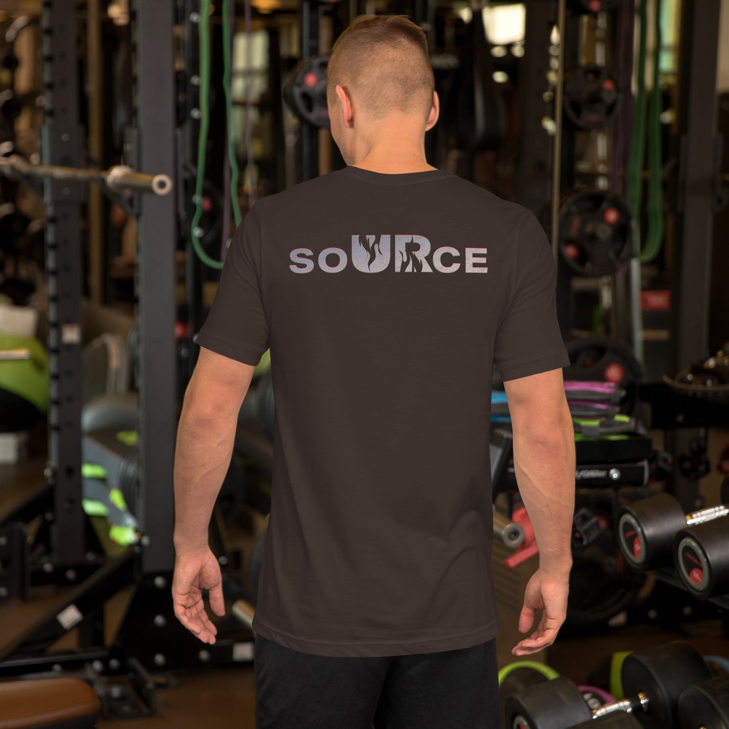 soURce - Unisex t-shirt