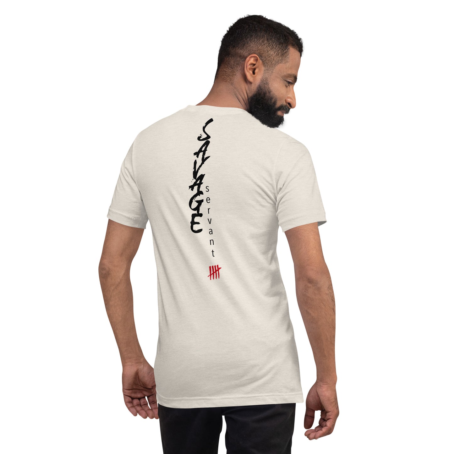 Savage Servant - Unisex t-shirt