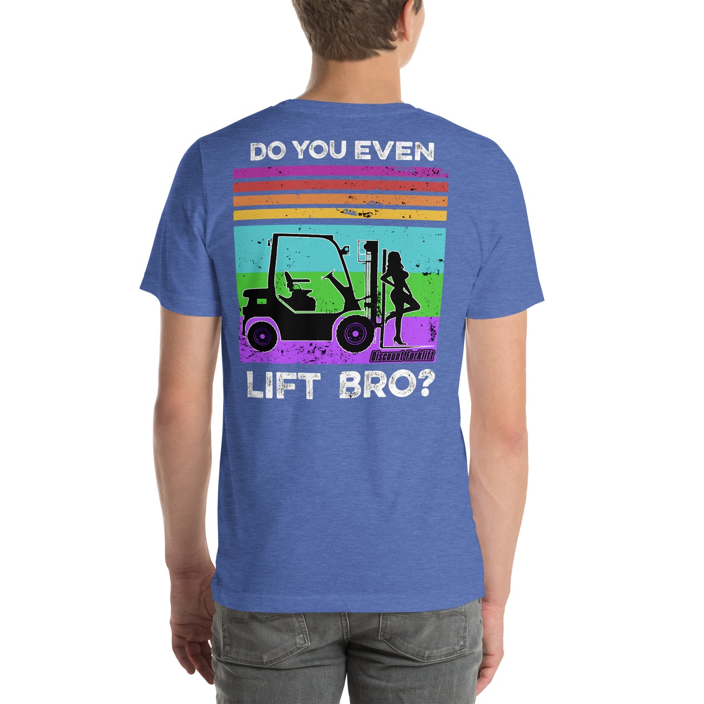 Do You Even Lift Bro? - Unisex t-shirt