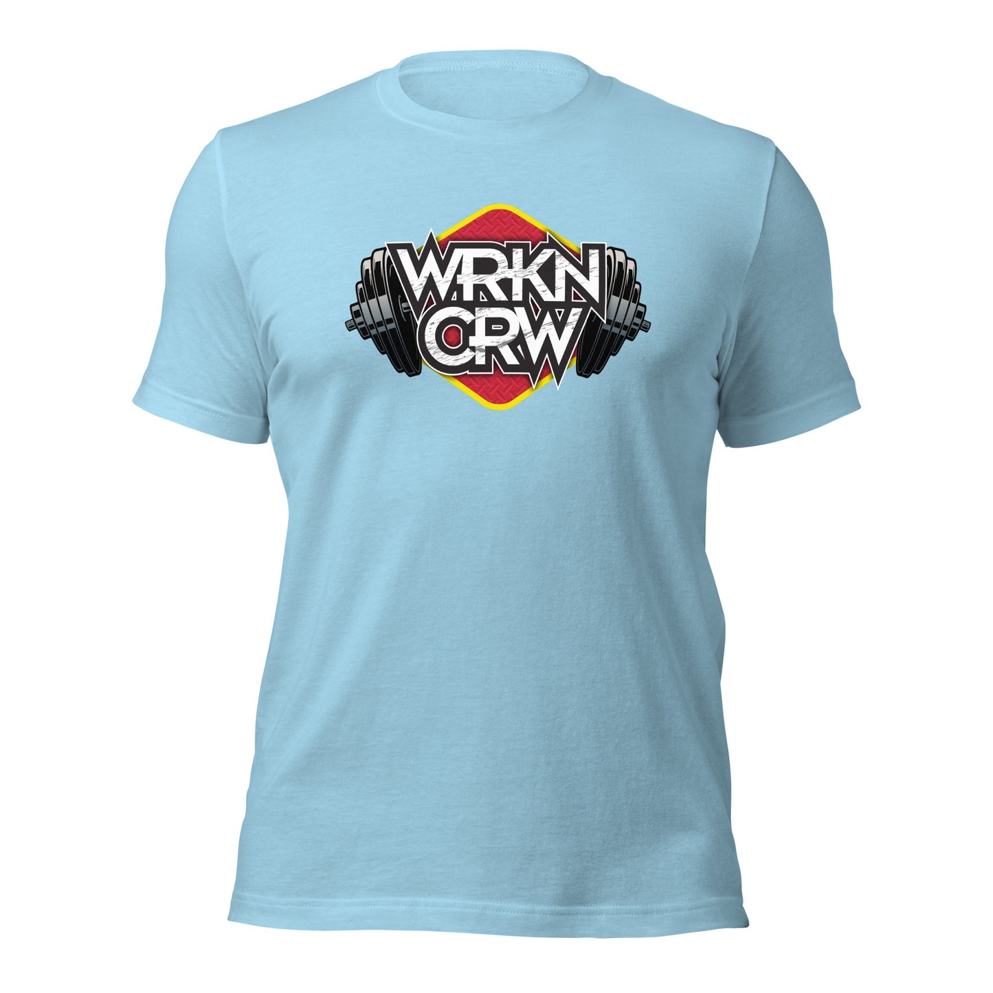 WRKN CRW Logo Unisex t-shirt