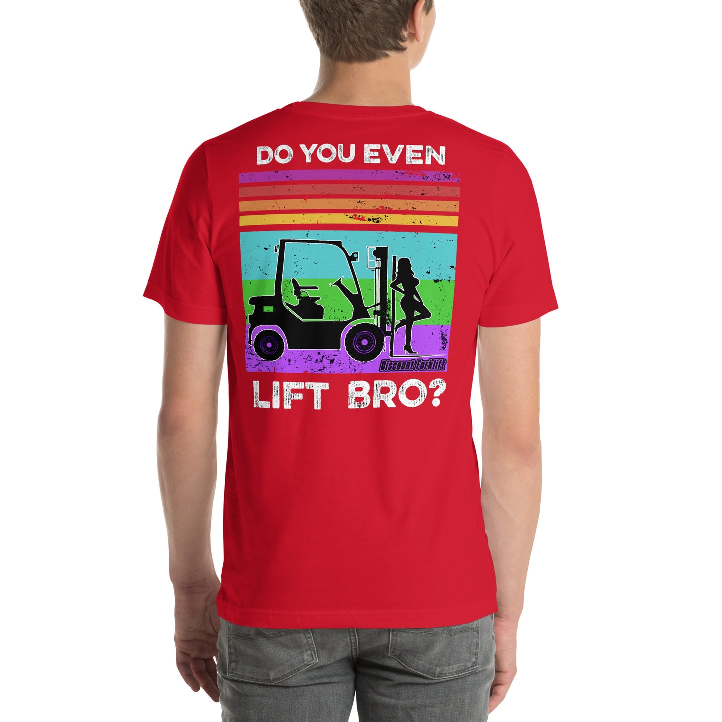 Do You Even Lift Bro? - Unisex t-shirt