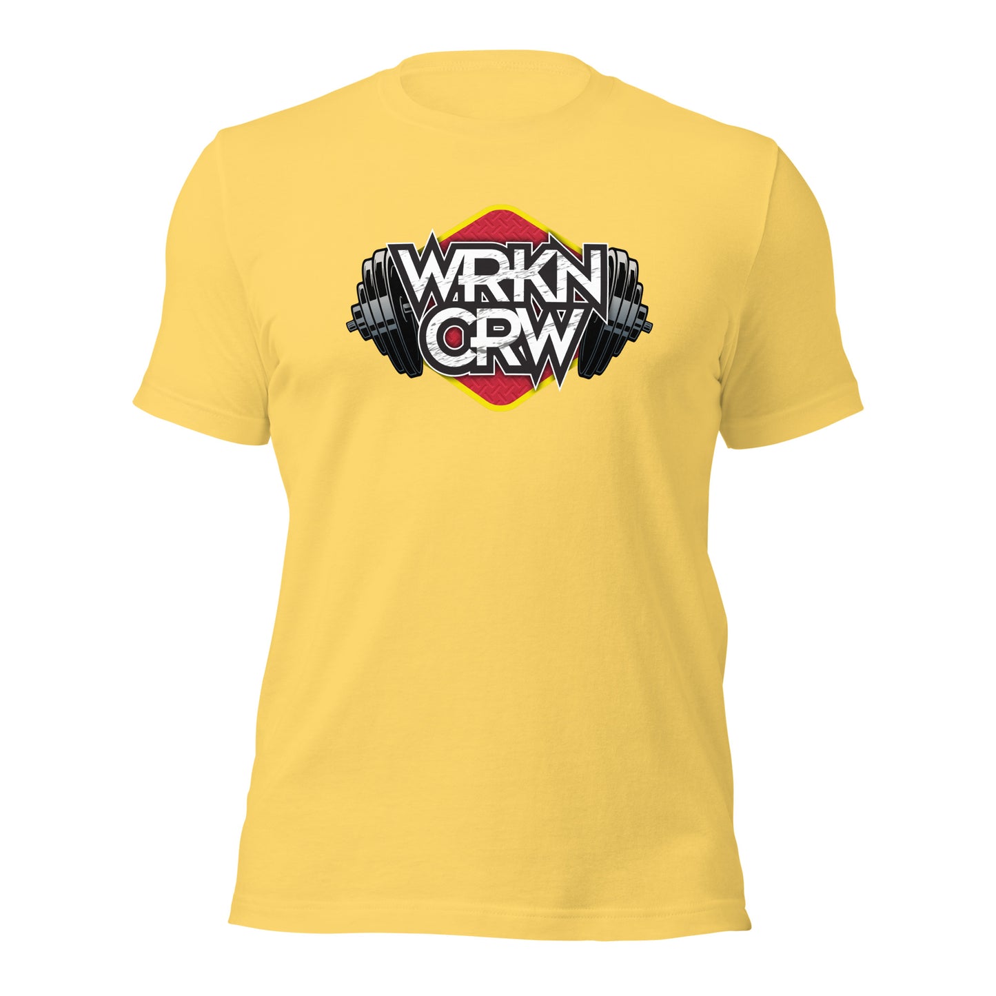 WRKN CRW Logo Unisex t-shirt