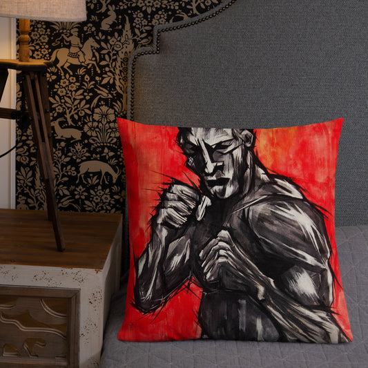 Shadow Fighter Pillow