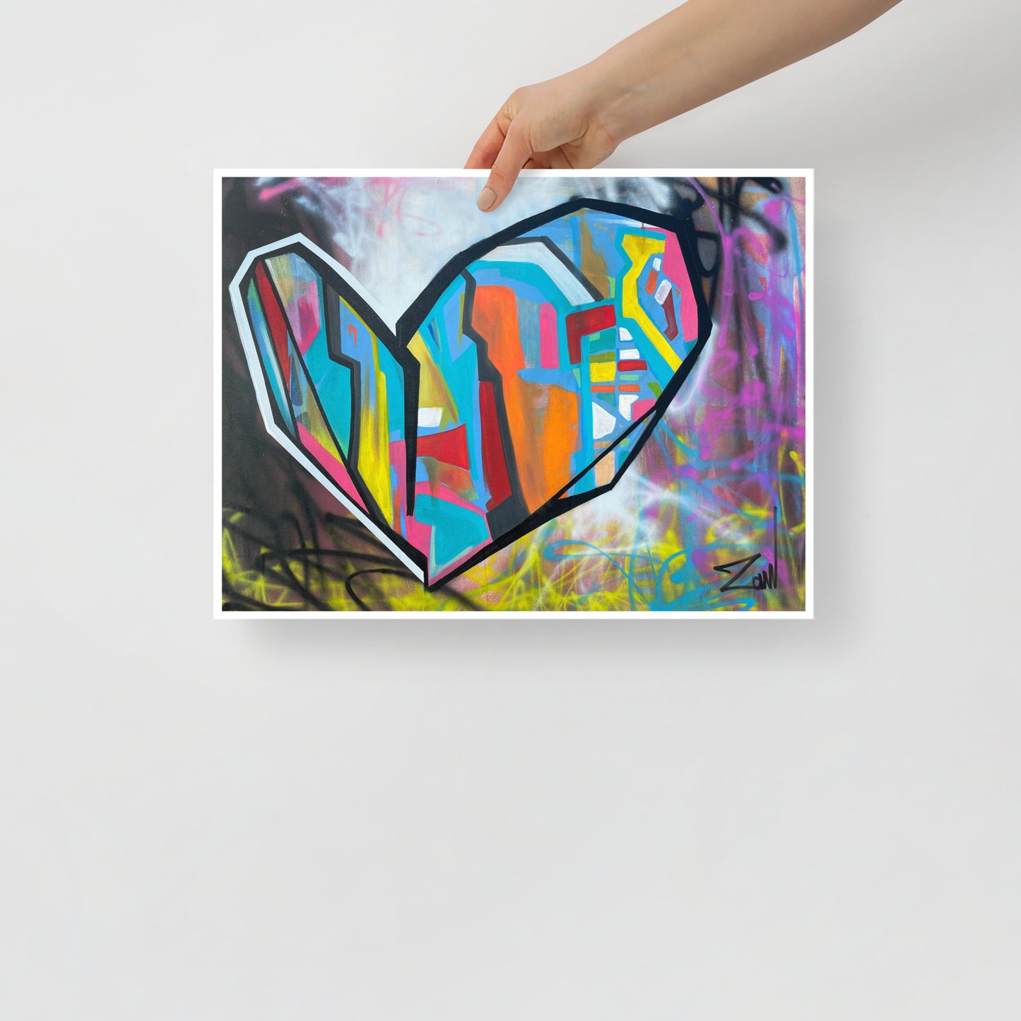 5D Love Print