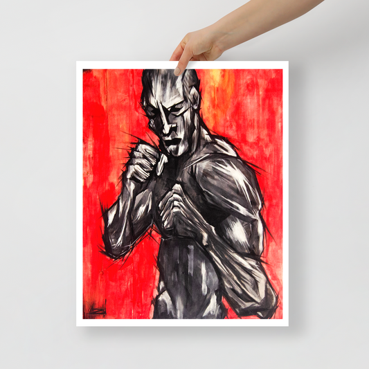 Shadow Fighter - Print